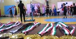 آغاز مسابقات والیبال روستائیان به مناسبت ایام ا... دهه فجر 